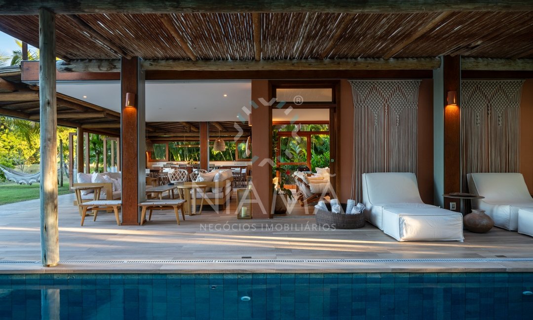 casas de luxo condominio terravista em trancoso